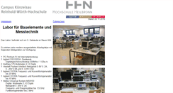 Desktop Screenshot of bauelemente.hs-heilbronn.de